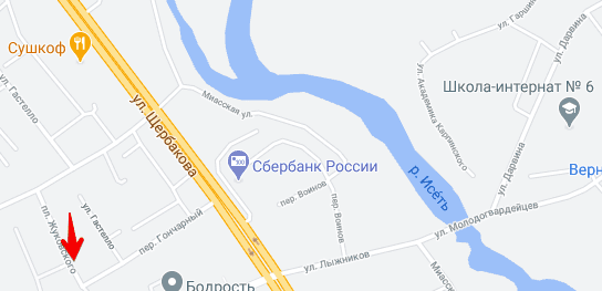 карта